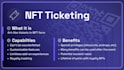 nft ticket marketplace,nft event dapp,nft minting metaverse,nft art gallery web