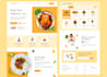 design food trucks, restaurants, and catering website