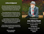 design obituary funeral program, memorial program, obituary program