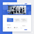 create a custom website with database