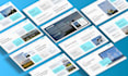 design modern powerpoint presentation, google slides and pitch deck