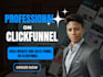 build salesfunnels in clickfunnels, funnels, landing page in clickfunnels