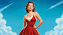 made a any custom pin up girl character