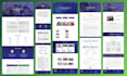 design and develop a professional wordpress business website with elementor