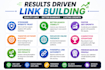 create 100 high trust flow tf 30 plus dofollow SEO backlinks