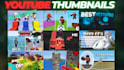 design a custom gaming youtube thumbnail fast