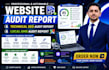 create a detailed on page, technical website SEO audit report and gbp audit