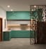 do 3d model and 2d elevations for modular kitchen and rooms