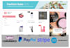 design ecommerce website, store and add products