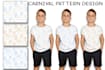 create unique and fun kids clothing pattern design