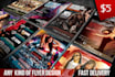 design professional flyers for you