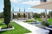 do 3d backyard landscape, garden, pool, patio, terrace