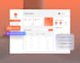 do saas, CRM and admin dashboard UI UX design in figma