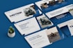 design business powerpoint presentation, pitch deck and ppt template