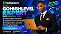 gohighlevel website gohighlevel landing page sales funnel  a2p 10dlc