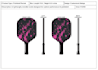 make best 2d pickleball paddle racket design for you brand