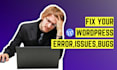 fix 403 errors, elementor issues and wordpress problems fast