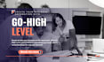 be your gohighlevel expert, email automation,clixlo, kajabi website expert