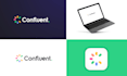 design modern gradient startup