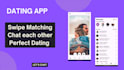 custom dating mobile app development ,tinder, bumble clone, flutter