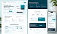 design an attractive figma website UI UX saas and dashboards