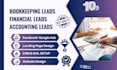 generate bookkeeping leads financial leads  accounting leads accountant leads