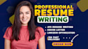 write professional resume, cover letter, optimize linkedin