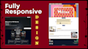 convert figma to html, xd to html, PSD to HTML responsively