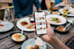 do your digital site menu for your restaurant full editable