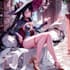 make anime character, oc, style light novel cover