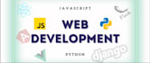 do web development in html, css, javascript and python