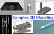 design 3d models for product development and 3d printing
