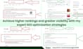 do advance shopify seo optimization onpage technical wordpress wix squarespace
