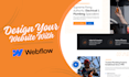 design your webflow website with interactive animations