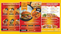 design amazing food menu fly design digital card menu bar menu restaurant menu