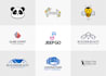 design premium unique business logo