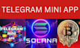 develop telegram mini app crypto app clone mini app mini game app telegram bot