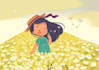 draw awesome children story book cover and kids book illustration