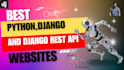 develop a responsive django web backend with bootstrap
