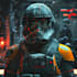create sci fi character, concept art, illustration and character design