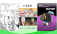 draw custom manga page from scratch
