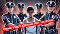 edit youtube crime video