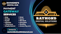 create verified shopify payment gateway, wise, stripe, paypal square, sumup
