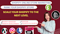 create a branded products shopify dropshipping store