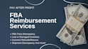 claim fba reimbursements fba fee lost and damage and refund shipment