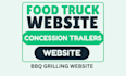 build your concession trailer website, food truck website, trailer website