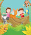 draw a faceless children book illustrator from your ideas