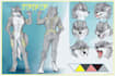 create your furry reference sheet