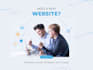 make a clean modern wordpress website for mobile and desktop responsiveness