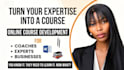 create online course content elearning course curriculum, lesson plan and ppt